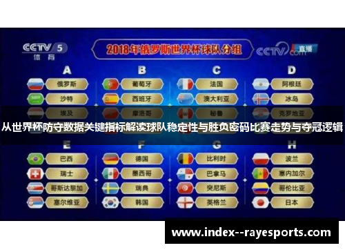 从世界杯防守数据关键指标解读球队稳定性与胜负密码比赛走势与夺冠逻辑
